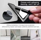 2 PCS Car Door Edge Guards, Anti-Collision Auto Front Door Corner Cover Decor Trim, Anti-Scratch Door Edge Scratch Gaurd Protector for Car Truck SUV, Car Accessories