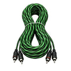 AD0C 0 Gauge Amplifier Wiring Kit - True Spec 0 AWG Power Cable, ANL Fuse Holder (200A & 250A), 17 ft Installation Kit with RCA, Ground, Speaker & Remote Wire - Universal Compatibility