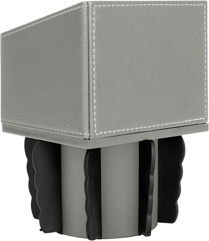Car Phone Holder & Key Storage Expander for Cupholder - Universal Size Phone Mount for Car - Elegant Design with Easy Installation - Effortless Charging Cell Phone Holder for Car