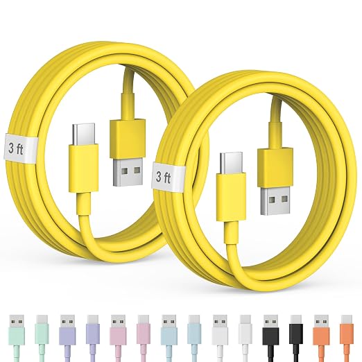 3FT Car Carplay Cable for iPhone 17 16 15 Cable USB to USB C Cable[Apple MFi Certified] USB C Carplay Cord,iPhone 17 Charger Cord,iPhone 16 Car Charger,USB to Type C Cable Car Charging Cable