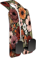Car Seat Back Storage Hook, Funny Car Purse Hook, Cute Vehicle Storage Organizer for Purses Handbags Pink Vintage Floral