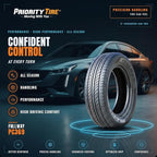 Fullway PC369 All-Season Passenger Car Performance Radial Tire-225/60R17 225/60/17 225/60-17 99H Load Range SL 4-Ply BSW Black Side Wall UTQG 380AA