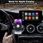 Car Carplay Cable, 6FT USB A to Lightning Cable Compatible for iPhone 14 13 12 11 Pro Max XR XS X 8 7 6 Plus SE iPad Charger Car Charging Cord (Black)