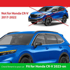 Goodyear Side Window Wind Deflectors for Honda CR-V 2023-2026, in-Channel Rain Guards, Window Visors/Vent Visors, Car Window Deflector Set, Exterior Accessories, 4 pcs – GY008481