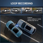Wireless CarPlay Screen,8.1" Portable Touch Screen Car Stereo with 2K Dash