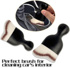 Car Interior Dust Brush, Auto Detailing Brush, Soft Bristles Car Cleaning Brushes, Tool for Air Conditioner Vents, Leather, Computer, Scratch Free, Car Interior Accessories