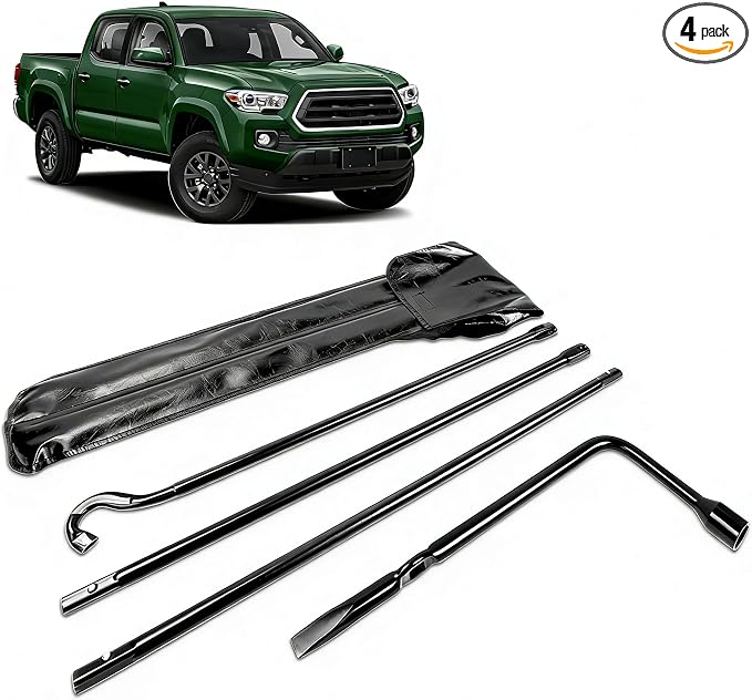 Tacoma Heavy Duty Spare Tire Tool Kit Compatible with 2005-2022 Tacoma OEM Replacement