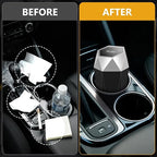 Car Trash Can with Lid - 1-Pack, Interior Accessories for Vehicles, Leakproof Garbage Can with 30 Detachable Trash Bags, Multipurpose Organizers and Storage Solutions for Home and Office