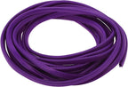 Universal Car Door Edge Protective Sealing Strip U-Type Door Scratch Protection Guard, 26.25ft 8m, Anti-scratch Collision, PVC Iron, Purple