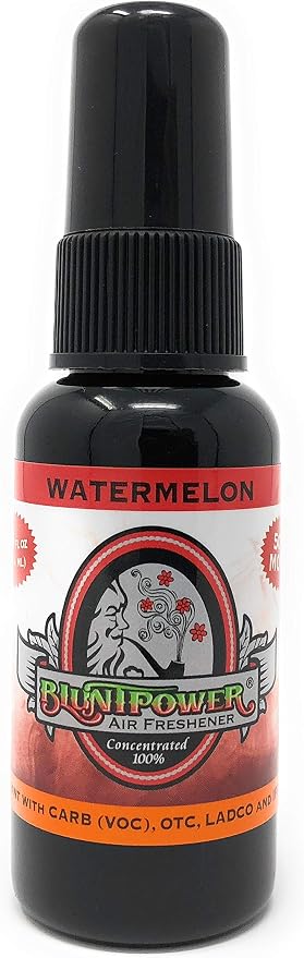 (Watermelon, 1 Pack) Concentrated Air Freshener for Room and Car Spray - Oil-Based Diffuser Spray Bottle - Long-Lasting Bathroom Spray, Car Freshener, & Odor Eliminator Spray