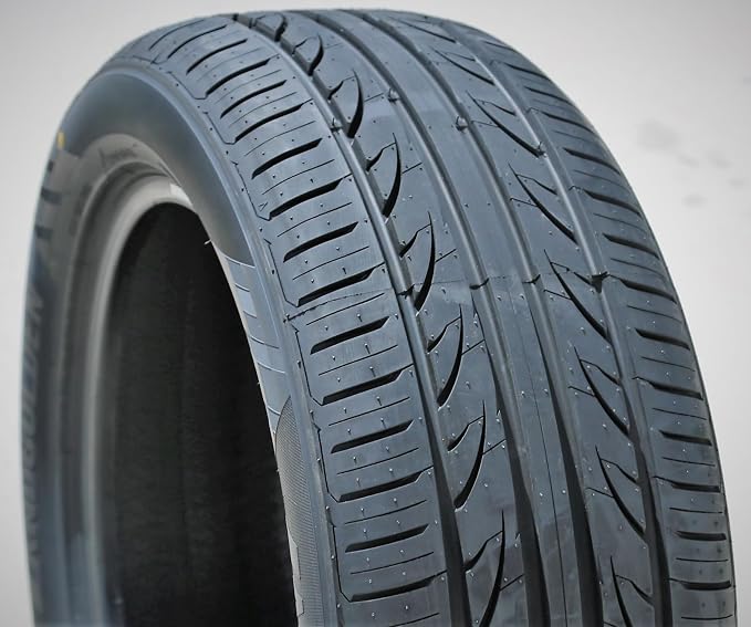 Set of 2 (TWO) LG27 All-Season Passenger Car High Performance Radial Tires-255/35R18 255/35ZR18 255/35/18 255/35-18 94W Load Range XL 4-Ply BSW Black Side Wall UTQG 500AA