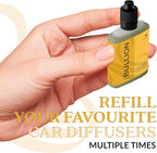 Bullion Car Air Fresheners (Refill) | Affordable Car Air Fresheners for Men | 50ml Diffuser Refill | 6 Months Freshener Long Lasting | Gift-Ready Men's Pefume by