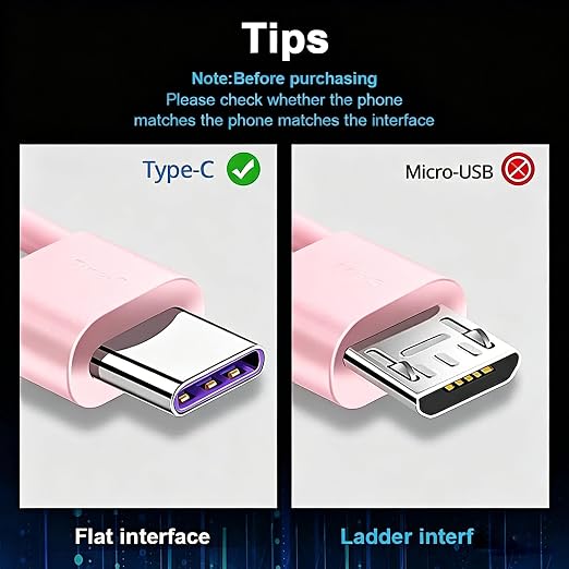 Cute Pink iPhone 17/17E Car Carplay Charger Cable for iPhone 17/16/15, 15/16/17 Pro Max 15 16 Plus Charging cable, USB A to USB C for iPad 10th Gen iPad Pro, Air 5th 4th Mini 6th Replacement (3.3 FT)