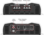 DS 800x2 Module 2 Ohms 800W RMS 2 Channel Car Sound Amplifier