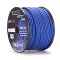 Orion Cobalt PW8200BL 8 Gauge Wire (200ft) Copper Clad Aluminum CCA - 100% American Wire Gauge, High Powered Car Audio/Amplifier Power & Ground Cable, Battery Cable, RV Trailer Wiring