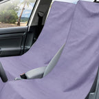 Car Seat Towel Covers with Storage Bag, 63 x 32 Inch Universal Non Slip Waterproof Sweat Protector for Car Truck, Gym Swimming Running, Machine Washable(2 Pack,Gray)