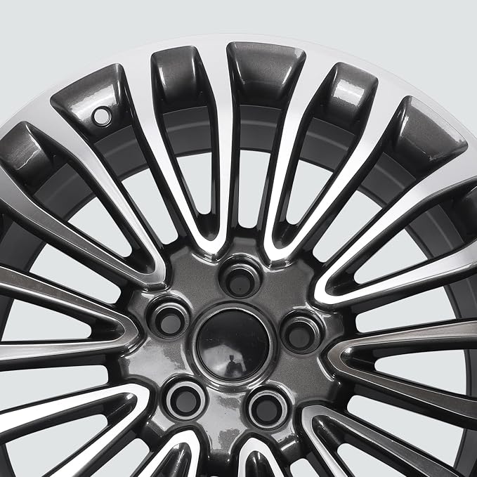 Replacement New 18'' x 8.5" Aluminum Alloy Wheel Rim Compatible with Ford Fusion 2017-2018, Factory Replacement Rim, OE Direct Replacement