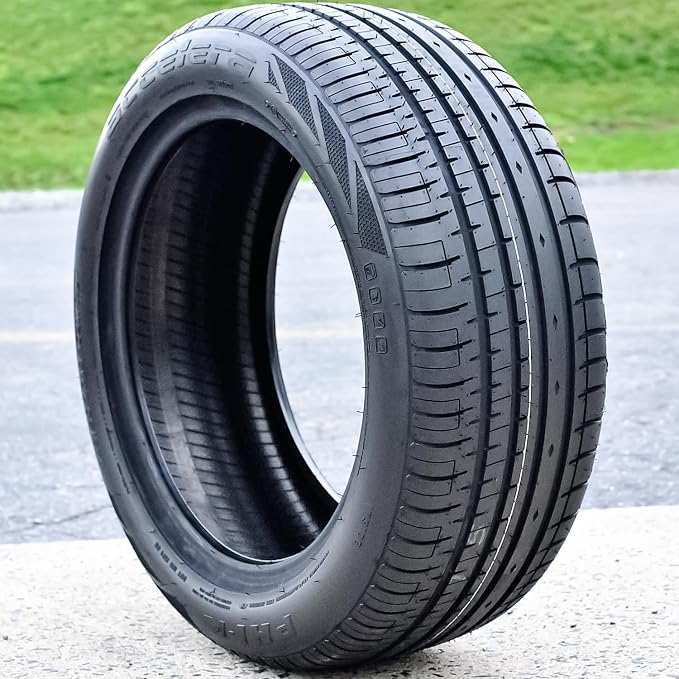 Phi-R All-Season Passenger Car Performance Radial Tire-185/35R17 185/35/17 185/35-17 82V Load Range XL 4-Ply BSW Black Side Wall UTQG 400AA