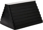 70073 Solid Rubber Heavy Duty Wheel Chock with Eyebolt (Pack of 2)
