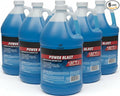 (6 Gallons) - Power Blast Windshield Washer Fluid, +32°F Protection, Blue, 1 Gallon Jug, Ready to Use (6 GALLONS, Blue Power Blast +32°F)