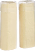 Super Absorbent Drying Synthetic Chamois Cleaning Cloth, Machine Washable, 26" x 17", Yellow, 2 Pack