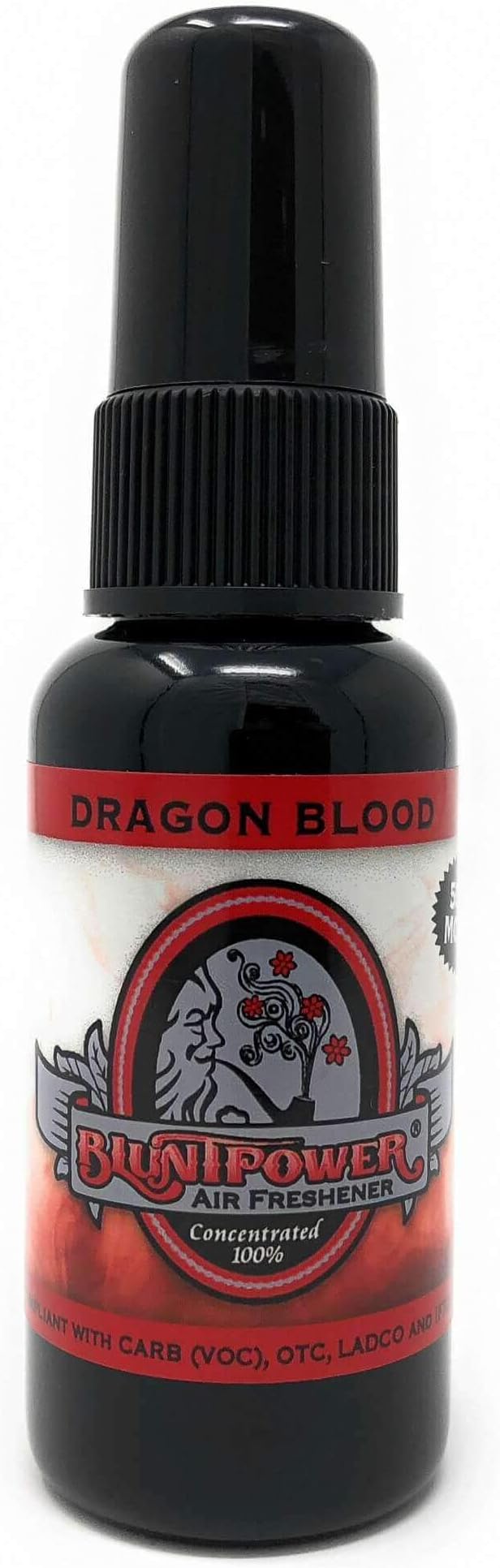 (Dragon Blood, 1 Pack) Concentrated Air Freshener Spray - Oil-Based Room Diffuser Spray - Long-Lasting Bathroom Scent, Car Freshener & Odor Eliminator