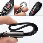 for Boston Red Sox Baseball Fans Car Keychain with Tire Valve Caps, Car Keyring and Valve Stem Caps Compatible with Key Fob Holder, Delicate Gifts for Men Women, Red Sox