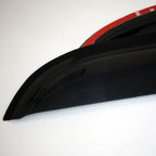 WV-078 Outside Mount Window Visor Deflector Rain Guard Dark Smoke 2-pc Set, Compatible with 1995-1999 Chevrolet Monte Carlo