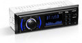 616UAB Car Stereo With Bluetooth - Single DIN, MP3, USB, Aux-in, AM/FM, No CD DVD Player