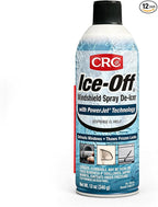 05346 Ice-Off Windshield Spray De-Icer, 12 Wt. oz, 12 Bottles (Case)