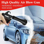 Tornado Car Cleaning Gun Air Blow Gun for Compressor Pneumatic Tool | Brass Adjustable Durable metal body Car Detailing Kit Interior Cleaner
