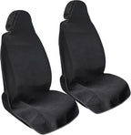 Waterproof Sweating Car Towel Seat Cover for Gym Workout, Running, Swimming, Beach and Hiking, Universal Fit Non-Slip Towel Bucket Seat Protector for Cars SUV Trucks (2 Pack)