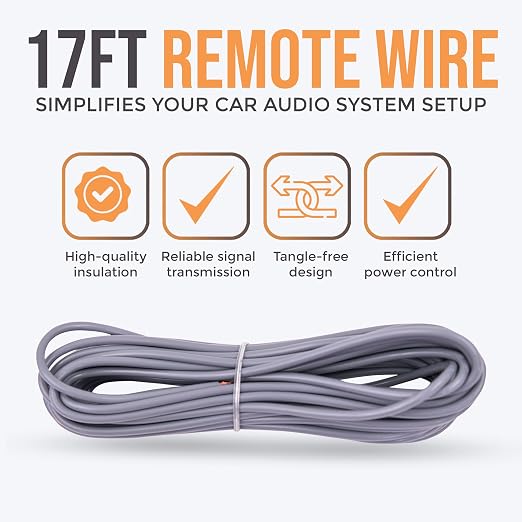 0 Gauge Amplifier Wiring Kit, 3600W CCA Amp Install Kit – EA-PRMK0