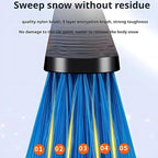 Car Snow Brush and Ice Scrapers with Foam Grip Telescopic Snow Scraper Extendable Snow Removal Tool for Cars Trucks Windshield Window