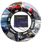 13PCS Nylon Trim Removal Tool Set for Bumper Fastener Rivet Clips Car Clip Panel Audio Video Dashboard Dismantle Blue