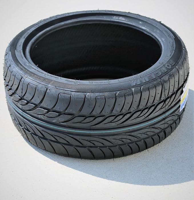 Set of 2 (TWO) Hena All-Season Passenger Car High Performance Radial Tires-245/40R17 245/40ZR17 245/40/17 245/40-17 95W Load Range XL 4-Ply BSW Black Side Wall UTQG 400AA