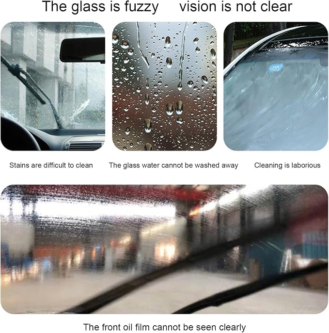 Windshield Anti Fog - 100ml Streak-Free Liquid Defogger | Portable Glass Cleaner for Instant Fog Removal,for Clear Visibility Cleaning Coating Driving Window Shower Door Rain Water