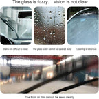 Windshield Anti Fog - 100ml Streak-Free Liquid Defogger | Portable Glass Cleaner for Instant Fog Removal,for Clear Visibility Cleaning Coating Driving Window Shower Door Rain Water