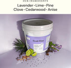 Odor Removing Gel Bucket, 15.5 lb. (248 oz.) | Lavender Scent Refill | Odor Absorbers for Home | Safer Odor Relief | Natural Plant-Based Odor Eliminator | For Cooking, Trash & Pets