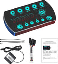 Throttle Response Controller 10 Drive Modes Smart Electronic Racing Accelerator Fit for Dodge Durango Charger Challenger Ram 1500 2500 3500 Jeep Wrangler JK Grand Cherokee Chrysler 300