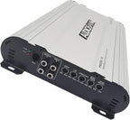 P6001-G2 Monoblock 6000 WATTS Amp Class D 1 OHM Car Audio Stereo Amplifier with Remote Turn On/Off Circuit/Heavy-Duty Aluminium Alloy Heatsink Power and Protection Indicator - 2nd Gen