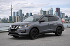 2014-2020 Tape-On Rain Guards for Nissan Rogue Side Window Visor Deflectors Extra Thick Vent Shades 2015 2016 2017 2018 2019