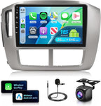 Car Stereo for Honda Pilot 2006 2007 2008 Wireless Carplay Android Auto,9" Touch Screen Radio, Android 15/GPS/5G WiFi/EQ DSP Audio/Bluetooth/SWC/Backup Camera 4Core+64G
