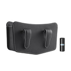 Car Trash Can Small Leather Vehicle Trash Bin Car Dustbin Garbage Organizer Holder with Trash Bag Foldable Mini Cars Storage Bag Container for Auto SUV Van Trucks (Black,Clip on)