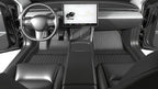 Floor Mats for 2024-2025 2026 Tesla Model 3 Highland | 6-Piece Set Extra-Thick TPE All-Weather Floor & Cargo Liners | Pet & Child-Friendly Custom Fit Interior Accessories