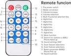 12V Bluetooth Car Radio MP3 Player Vehicle Stereo Audio Support FM/USB/SD/AUX with Remote Control