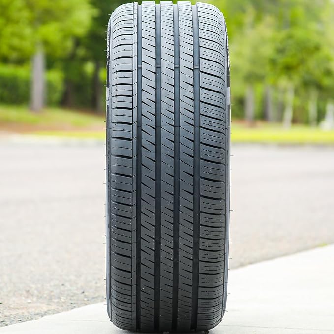Citytraxx H/P Tires, 225/45R18 95W, Set of 4, BSW | All-Season, High Performance Radial, Load Range XL 4-Ply, UTQG 420AA, Black Side Wall