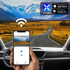4K Dash Cam Suitable for VW Taos 2022-2026 (HD2-D5100) S SE Black SEL, OEM Factory Look, 2160P UHD Video, Built-in WiFi & APP, Loop Recording, Parking Sensor, Easy to Install, 64GB Card