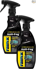 630543 Interior Glass Anti-Fog, 12 oz. - Prevents Fogging of Interior Glass and Mirrors, Usable on Both Automobiles and Marine Vehicles (Pack of 2)