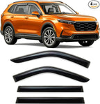 2023-2026 Tape-On Rain Guards for Honda CR-V Side Window Visor Deflectors LX EX EX-L Sport Hybrid Sport Touring Durable Vent Shades CRV 2024